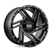 Load image into Gallery viewer, XD83529062940 - XD835 Swipe 20X9 6X139.7  40mm Satin Black Milled - XD Wheels Canada