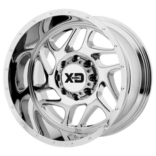 Load image into Gallery viewer, XD83629063200 - XD836 Fury 20X9 6X135  0mm Chrome - XD Wheels Canada