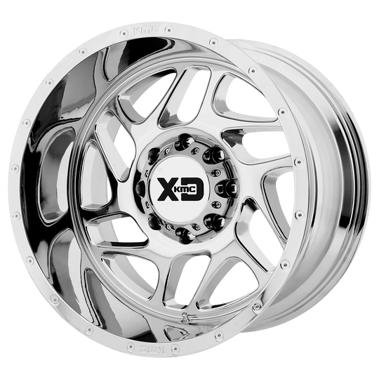 XD83629068218 - XD836 Fury 20X9 6X139.7  18mm Chrome - XD Wheels Canada