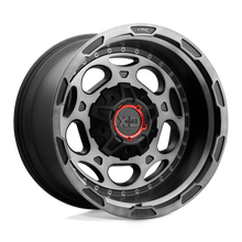 Load image into Gallery viewer, XD83729000900 - XD837 Demodog 20X9 BLANK  0mm Satin Black Gray Tint - XD Wheels Canada