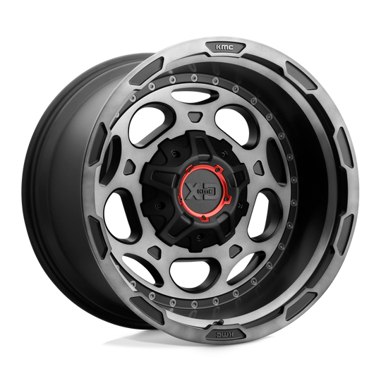XD83721200944N - XD837 Demodog 20X12 BLANK -44 mm Satin Black Gray Tint - XD Wheels Canada