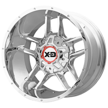 Load image into Gallery viewer, XD83921280244N - XD839 Clamp 20X12 8X165.1 -44 mm Chrome - XD Wheels Canada