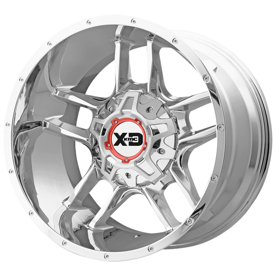 XD83921067218N - XD839 Clamp 20X10 6X135 6X139.7 -18 mm Chrome - XD Wheels Canada