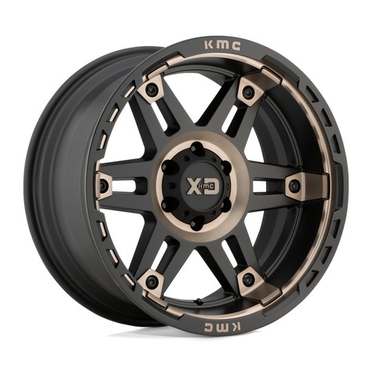 XD84029077918 - XD840 Spy 20X9 6X120  18mm Satin Black Dark Tint - XD Wheels Canada