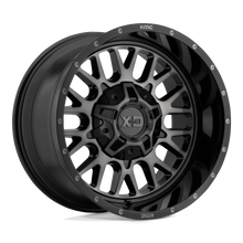 Load image into Gallery viewer, XD84229088318 - XD842 Snare 20X9 8X180  18mm Gloss Black Gray Tint - XD Wheels Canada