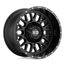 Load image into Gallery viewer, XD84229067718 - XD842 Snare 20X9 6X135 6X139.7 18mm Satin Black - XD Wheels Canada