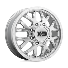 Load image into Gallery viewer, XD843208822127 - XD843 Grenade Dually 20X8.25 8X200  127mm Chrome - Front - XD Wheels Canada