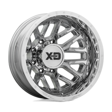Load image into Gallery viewer, XD843208902198N - XD843 Grenade Dually 20X8.25 8X165.1 -198 mm Chrome - Rear - XD Wheels Canada