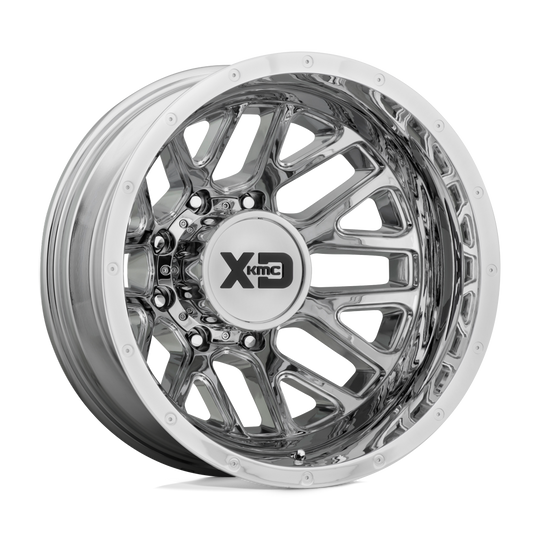 XD843208812198N - XD843 Grenade Dually 20X8.25 8X165.1 -198 mm Chrome - Rear - XD Wheels Canada