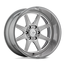 Charger l'image dans la galerie, XD84422068618N - XD844 Pike 22X10 6X139.7 -18 mm Titanium Brushed Milled - XD Wheels Canada