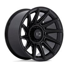 Load image into Gallery viewer, XD867BA20105018N - XD867 Specter 20X10 5X127 -18 mm Gloss Black With Gray Tint - XD Wheels Canada
