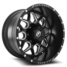 Load image into Gallery viewer, XF-202201051143127-12MBM - XF Off-Road XF-202 20X10 5X127 / 5X114.3 -12mm Matte Black - XF Off-Road Wheels Canada
