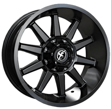 Charger l'image dans la galerie, XF-219209816511700MB - XF Off-Road XF-219 20X9 8X165.1 / 8X170 0mm Matte Black - XF Off-Road Wheels Canada