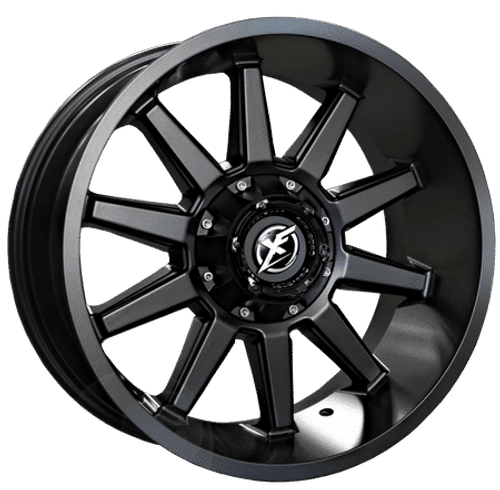 XF-2191895127139712MB - XF Off-Road XF-219 18X9 5X127 / 5X139.7 12mm Matte Black - XF Off-Road Wheels Canada