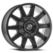 Load image into Gallery viewer, XF-219201051271397-24MB - XF Off-Road XF-219 20X10 5X127 / 5X139.7 -24mm Matte Black - XF Off-Road Wheels Canada