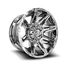 Charger l'image dans la galerie, XF-220201281651180-44C - XF Off-Road XF 220 CHROME 20X12 8X165.1 / 8X180 -44mm Chrome - XF Off-Road Wheels Canada
