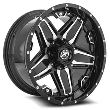 Charger l'image dans la galerie, XF-223201261351397-44GBM - XF Off-Road XF-223 20X12 6X135 / 6X139.7 -44mm Gloss Black &amp; Machined - XF Off-Road Wheels Canada