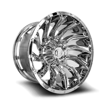 Load image into Gallery viewer, XF-224221281651170-44C - XF Off-Road XF 224 22X12 8X170 / 8X165.1 -44mm Chrome - XF Off-Road Wheels Canada