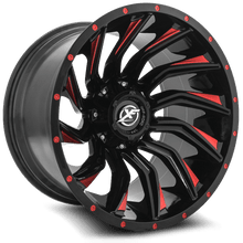 Load image into Gallery viewer, XF-2242090513971500GBML - XF Off-Road XF-224 20X9 5X150 / 5X139.7 0mm Gloss Black Milled - XF Off-Road Wheels Canada