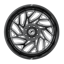 Charger l'image dans la galerie, 229O228261-228GBML - XF Offroad XF-229 Dually 22X8.25 8X200 ET -228MM Gloss Black Milled - XF Offroad Wheels Canada
