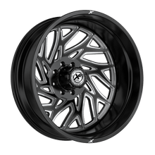 Charger l'image dans la galerie, 229O208258-215GBML - XF Offroad XF-229 Dually 20X8.25 8X165.1 ET -215MM Gloss Black Milled - XF Offroad Wheels Canada