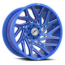Load image into Gallery viewer, XF-229201081651180-12ABML - XF Off-Road XF-229 20X10 8X165.1 / 8X180 -12mm Blue - XF Off-Road Wheels Canada