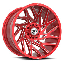 Load image into Gallery viewer, XF-229201081651180-12ARML - XF Off-Road XF-229 20X10 8X180 / 8X165.1 -12mm Red - XF Off-Road Wheels Canada