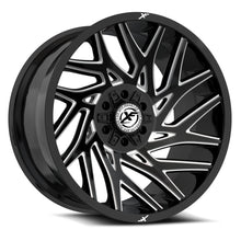 Load image into Gallery viewer, XF-229201081651180-24GBML - XF Off-Road XF-229 20X10 8X180 / 8X165.1 -24mm Black &amp; Milled - XF Off-Road Wheels Canada