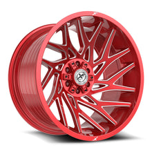 Load image into Gallery viewer, XF-229201251271397-44ARML - XF Off-Road XF-229 20X12 5X127 / 5X139.7 -44mm Red - XF Off-Road Wheels Canada