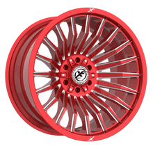 Load image into Gallery viewer, XF-231221051271397-18ARML - XF Off-Road XF-231 22X10 5X139.7 / 5X127 -18mm Red Milled - XF Off-Road Wheels Canada