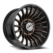 Load image into Gallery viewer, XF-231241481651170-76SBMZDT - XF Off-Road XF-231 24X14 8X170 / 8X165.1 -76mm Satin Black - XF Off-Road Wheels Canada