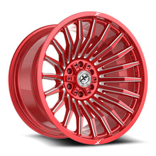Load image into Gallery viewer, XF-231261451271397-76ARM - XF Off-Road XF-231 26X14 5X127 / 5X139.7 -76mm Anodized Red &amp; Milled - XF Off-Road Wheels Canada