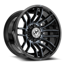 Load image into Gallery viewer, XF-232201081651180-12BMTDT - XF Off-Road XF-232 20X10 8X165.1 / 8X180 -12mm Black &amp; Titanium - XF Off-Road Wheels Canada