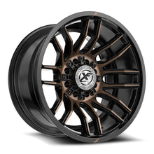 Load image into Gallery viewer, XF-23220128170180-44SBMBRDDT - XF Off-Road XF-232 20X12 8X180 / 8X170 -44mm Satin Black - XF Off-Road Wheels Canada