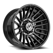 Charger l'image dans la galerie, XF-23420128170180-44GBBRDDT - XF Off-Road XF-234 20X12 8X180 / 8X170 -44mm Black - XF Off-Road Wheels Canada