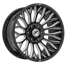 Load image into Gallery viewer, XF-237209061351397+12GBML - XF Off-Road XF-237 20X9 6X135 / 6X139.7 12mm Gloss Black Milled - XF Off-Road Wheels Canada