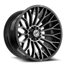 Charger l'image dans la galerie, XF-237201261351397-44GBUDT - XF Off-Road XF-237 20X12 6X135 / 6X139.7 -44mm Black - XF Off-Road Wheels Canada