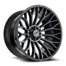Load image into Gallery viewer, XF-237261451271397-76BMTDT - XF Off-Road XF-237 26X14 5X139.7 / 5X127 -76mm Black &amp; Titanium - XF Off-Road Wheels Canada