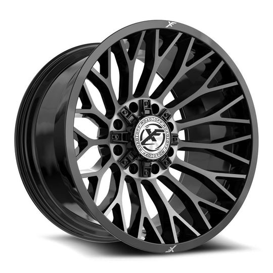 XF-237261481651170-76GBUDT - XF Off-Road XF-237 26X14 8X170 / 8X165.1 -76mm Black - XF Off-Road Wheels Canada