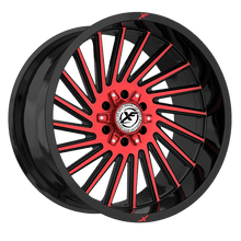 Load image into Gallery viewer, XF-239201081651180-12SBMBRDDT - XF Off-Road XF-239 20X10 8X165.1 / 8X180 -12mm Satin Black Dark Tint - XF Off-Road Wheels Canada
