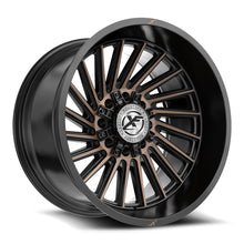 Load image into Gallery viewer, XF-239241481651180-76SBMBRDDT - XF Off-Road XF-239 24X14 8X180 / 8X165.1 -76mm Satin Black - XF Off-Road Wheels Canada