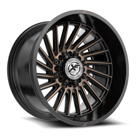 XF-239261281651180-44SBMBRDDT - XF Off-Road XF-239 26X12 8X165.1 / 8X180 -44mm Satin Black - XF Off-Road Wheels Canada