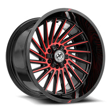 Charger l'image dans la galerie, XF-239261461351397-76GBMRED - XF Off-Road XF-239 26X14 6X135 / 6X139.7 -76mm Black &amp; Red - XF Off-Road Wheels Canada