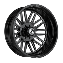 Charger l'image dans la galerie, 240O208262-192GBML - XF Offroad XF-240 Dually 20X8.25 8X210 ET -192MM Gloss Black Milled - XF Offroad Wheels Canada