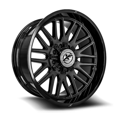 XF-240209061351397+12GBML - XF Off-Road XF-240 20X9 6X139.7 / 6X135 12mm Gloss Black Milled - XF Off-Road Wheels Canada