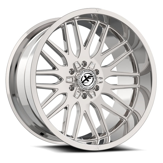 XF-240241261351397-44C - XF Off-Road XF-240 24X12 6X139.7 / 6X135 -44mm Chrome - XF Off-Road Wheels Canada