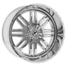 Load image into Gallery viewer, XFX-303201261351397-44CH - XFX Flow XFX-303 20X12 6X135 / 6X139.7 -44mm Chrome - XFX Flow Wheels Canada