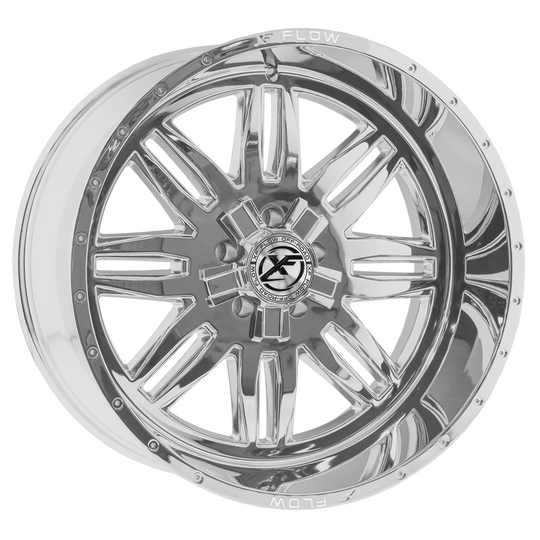 XFX-303221281651170-44CH - XFX Flow XFX-303 22X12 8X170 / 8X165.1 -44mm Chrome - XFX Flow Wheels Canada