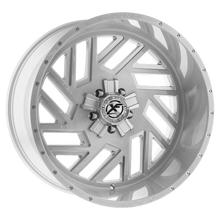Load image into Gallery viewer, XFX-304201261351397-44BRMW - XFX Flow XFX-304 20X12 6X139.7 / 6X135 -44mm Silver - XFX Flow Wheels Canada