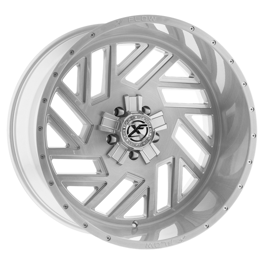 XFX-304201261351397-44BRMW - XFX Flow XFX-304 20X12 6X139.7 / 6X135 -44mm Silver - XFX Flow Wheels Canada